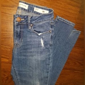 Bullhead denim co. Low rise Skinny jeans